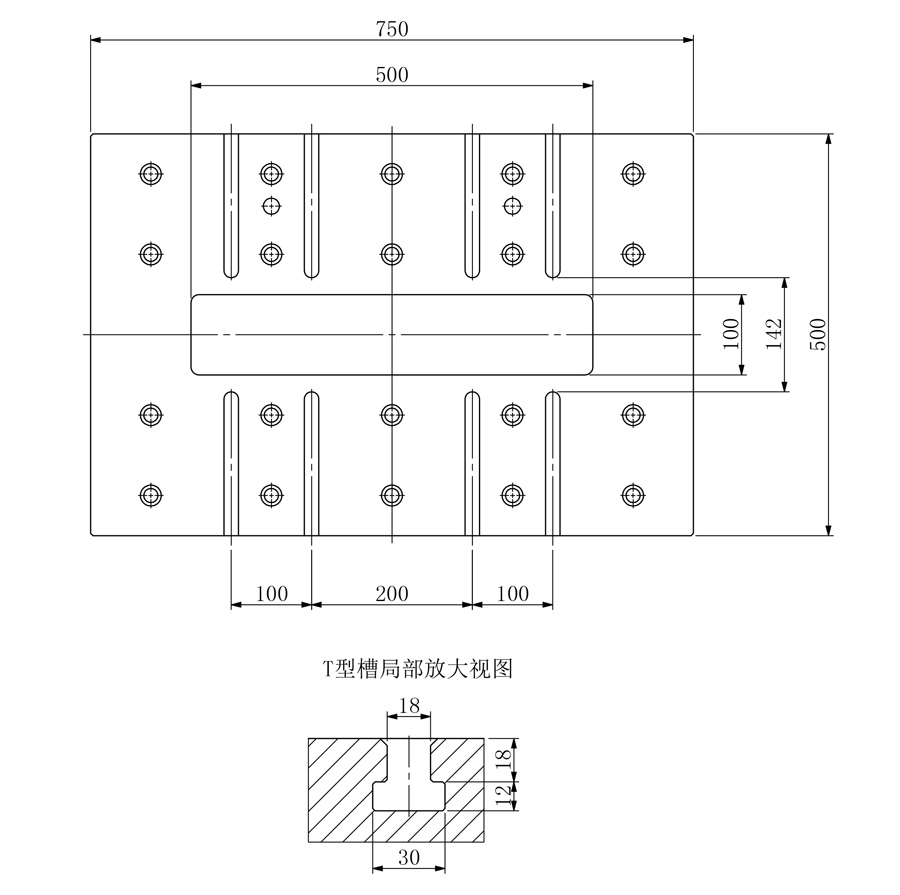 40噸龍門(mén)高速?zèng)_床設(shè)計(jì)圖紙